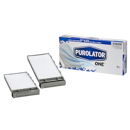 Purolator Purolator C16108 PurolatorONE Advanced Cabin Air Filter C16108